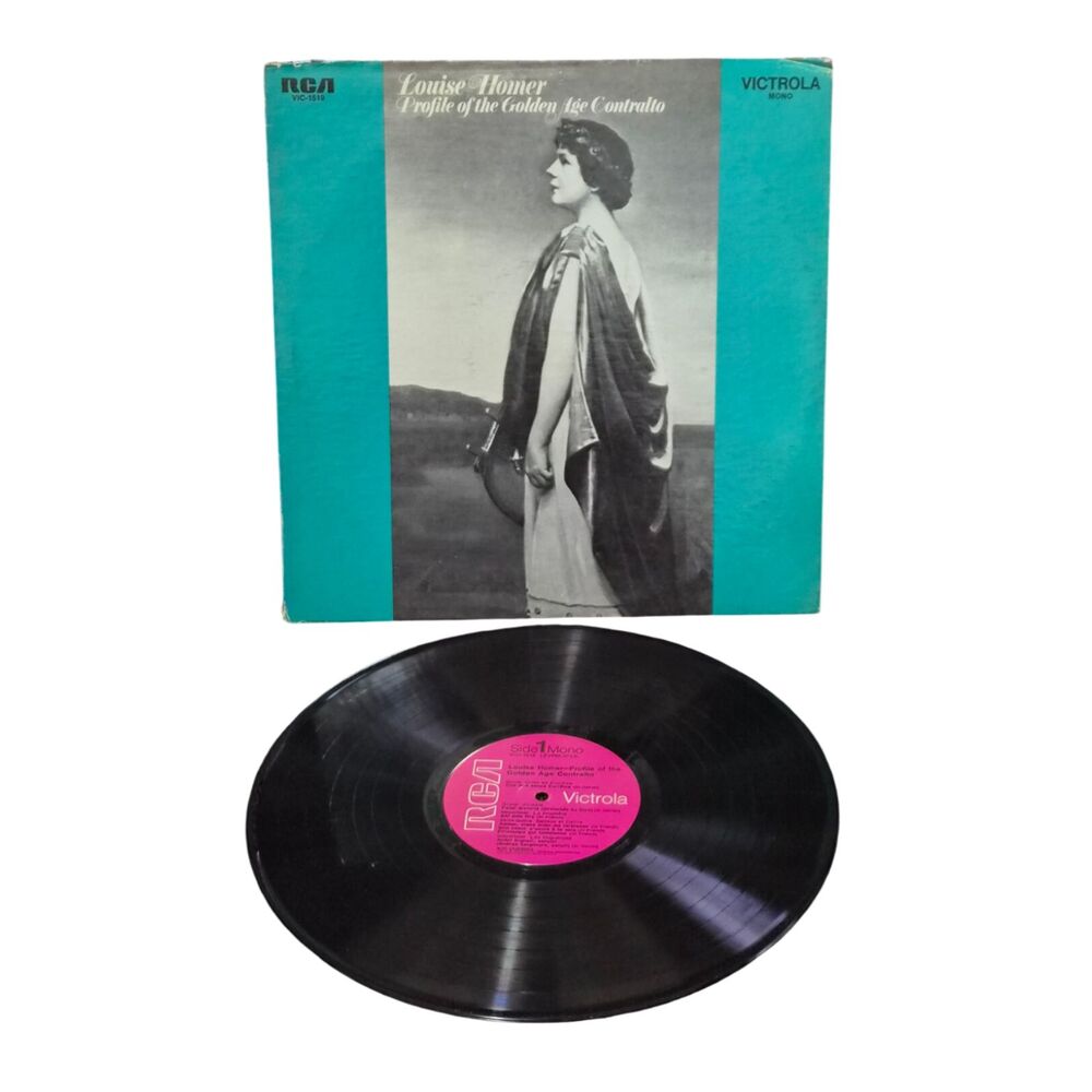 Louise Homer LP – Profile of the Golden Age, Historic Vocal Recordings Opera